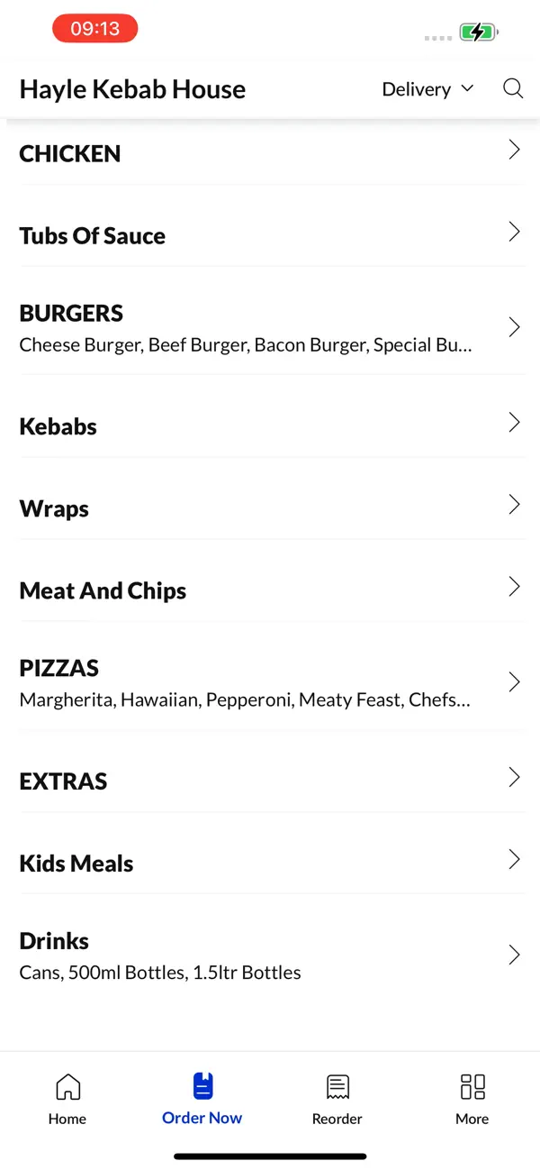 Screenshot #3 pour Hayle Kebab House