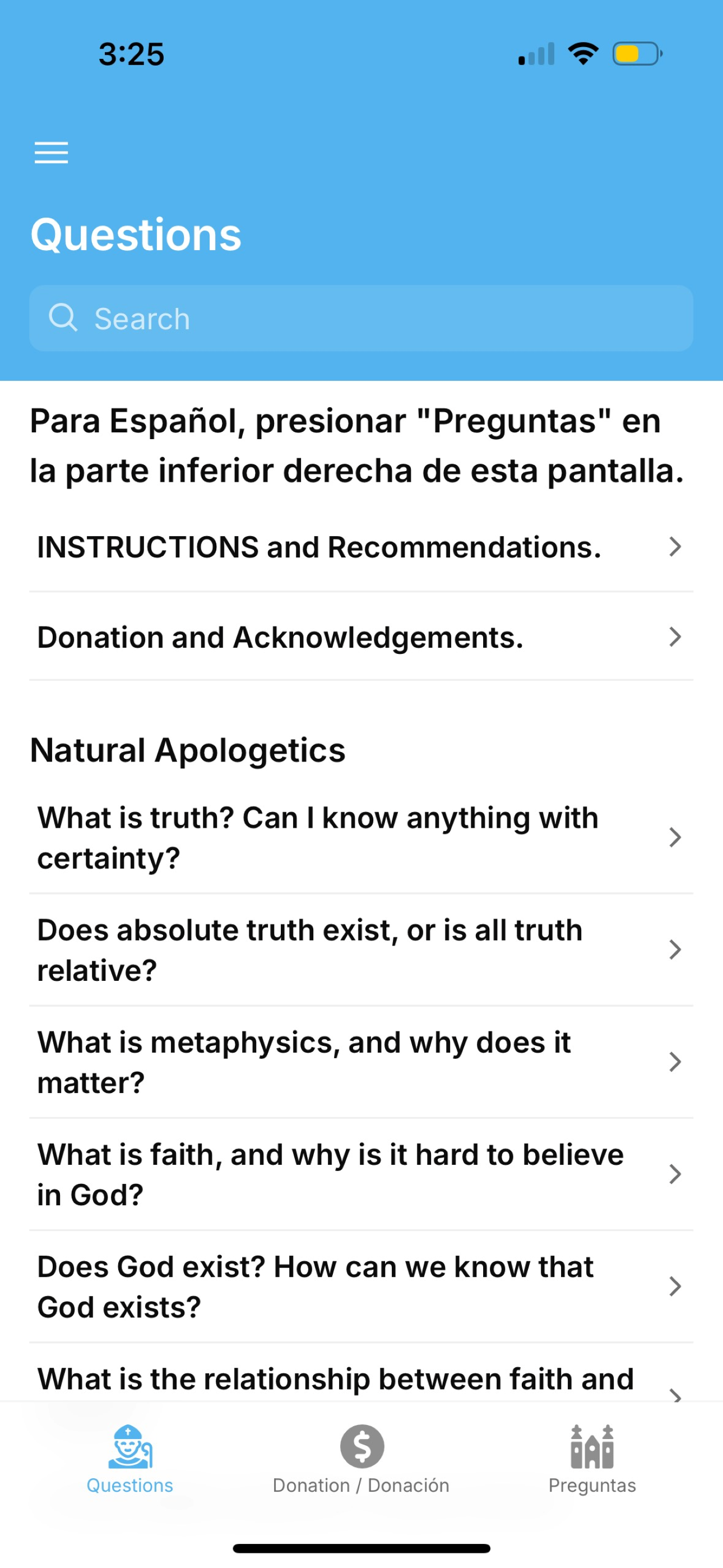 Appologetics