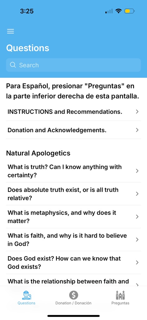 Appologetics - Reference App | MWM