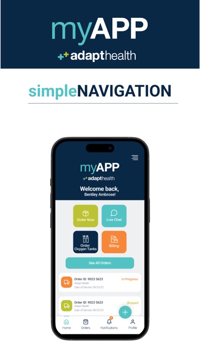 myAPP by Adapthealth Screenshot