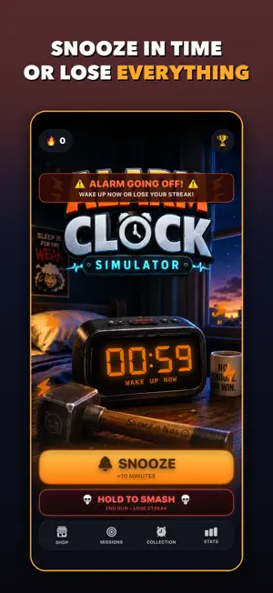Alarm Clock Simulator screenshot 2