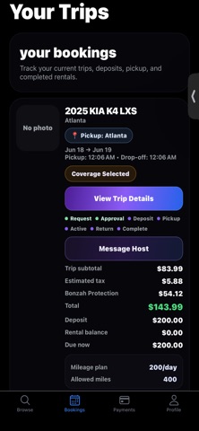 GigRide Screenshot 7 of 8