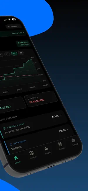 WorthUp - Net Worth Tracker screenshot 2