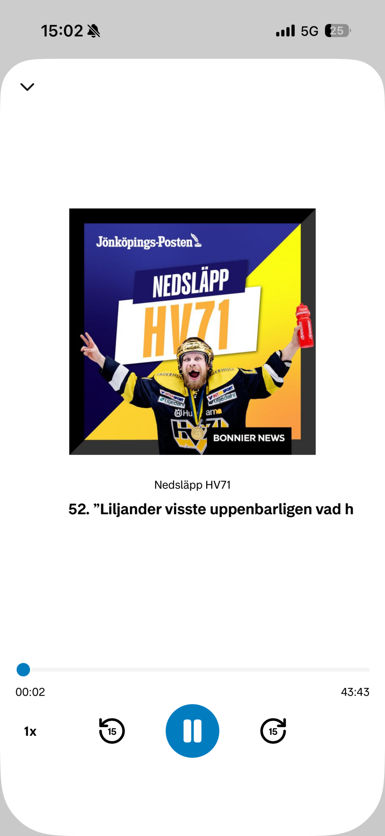 Jönköpings-Posten screenshot 4