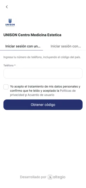 Unison Centro Estetica screenshot 4