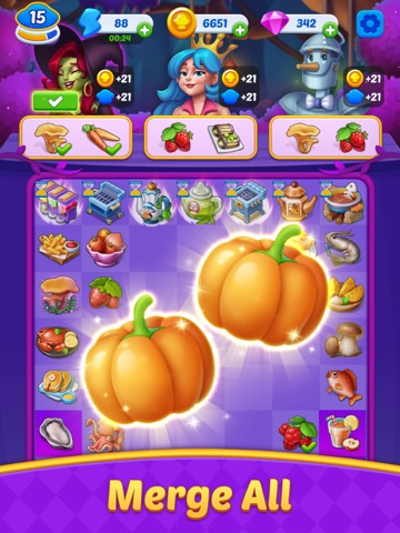 Merge Feast: Tasty Oz