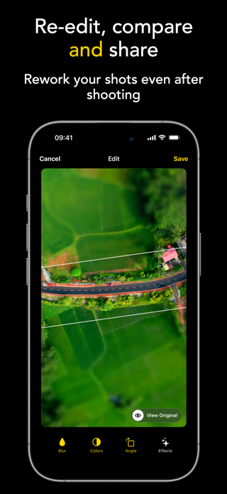 Tilt Shift Camera Miniature Screenshot 7 of 7