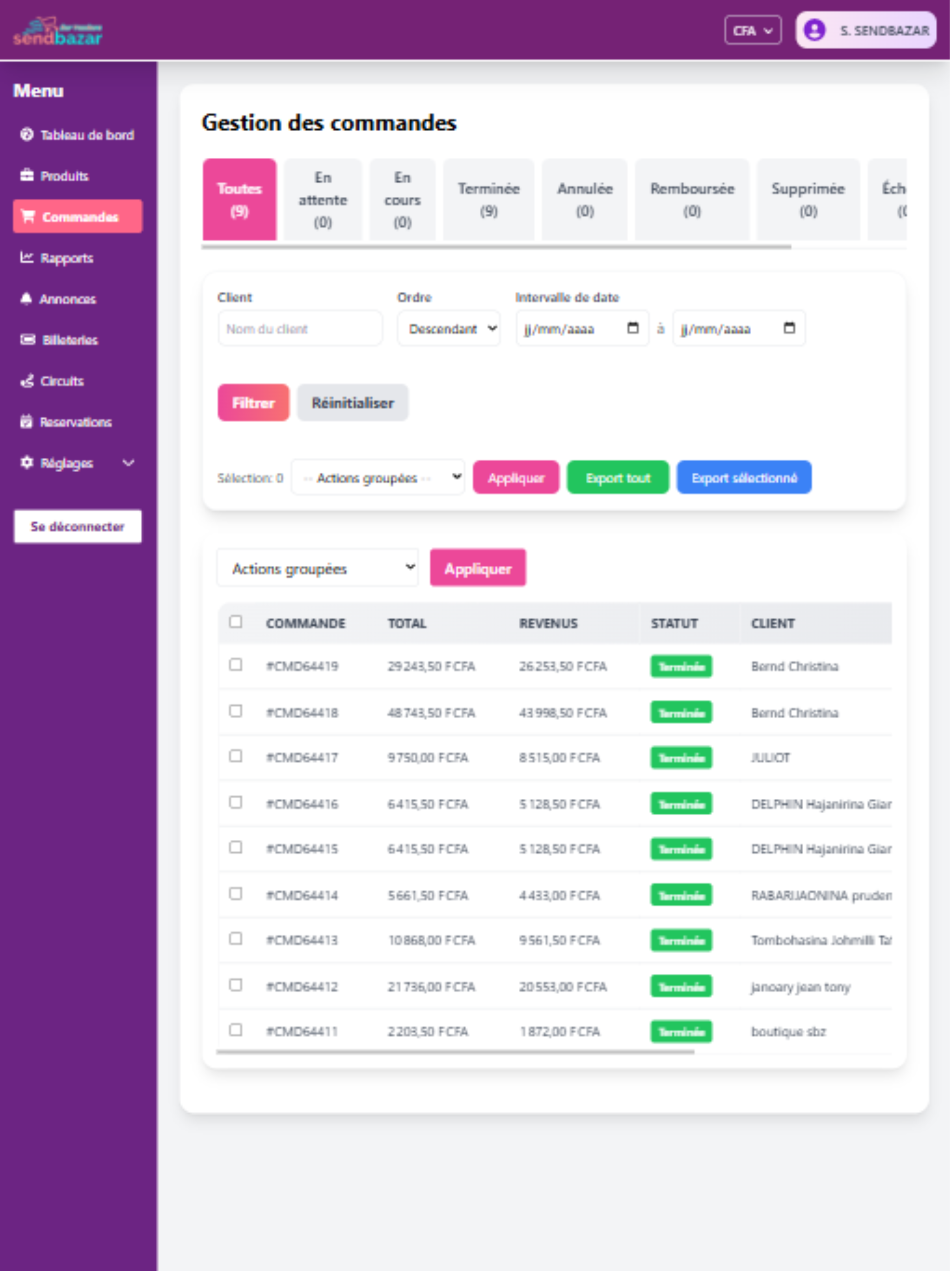 Sendbazar Vendors screenshot 7