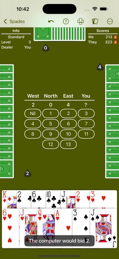 Spades - Expert AI screenshot 5