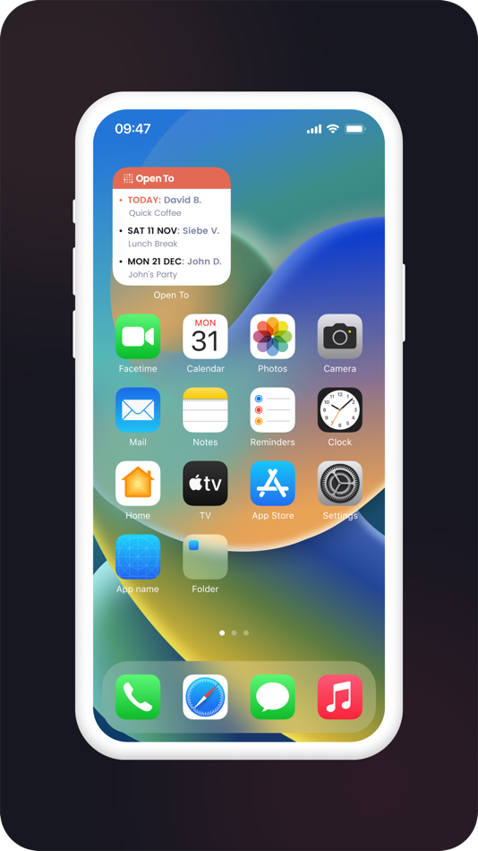 #3. Open To (iOS) Podle: Jongstra