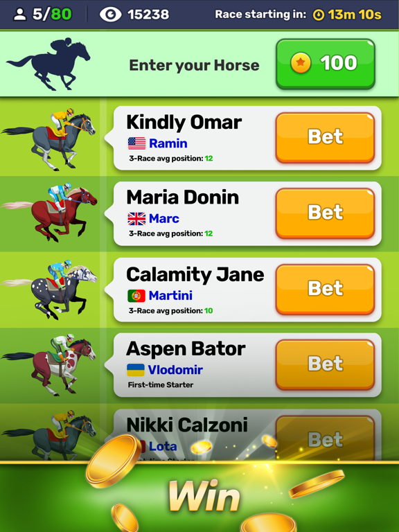 Horse Racing Hero: Riding Game