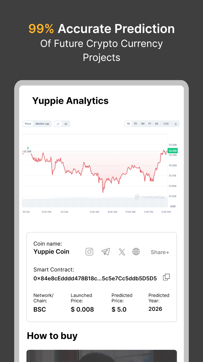 Crypto and Coin Scanner App