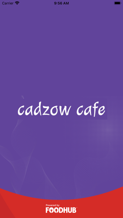 Cadzow Cafe Screenshot