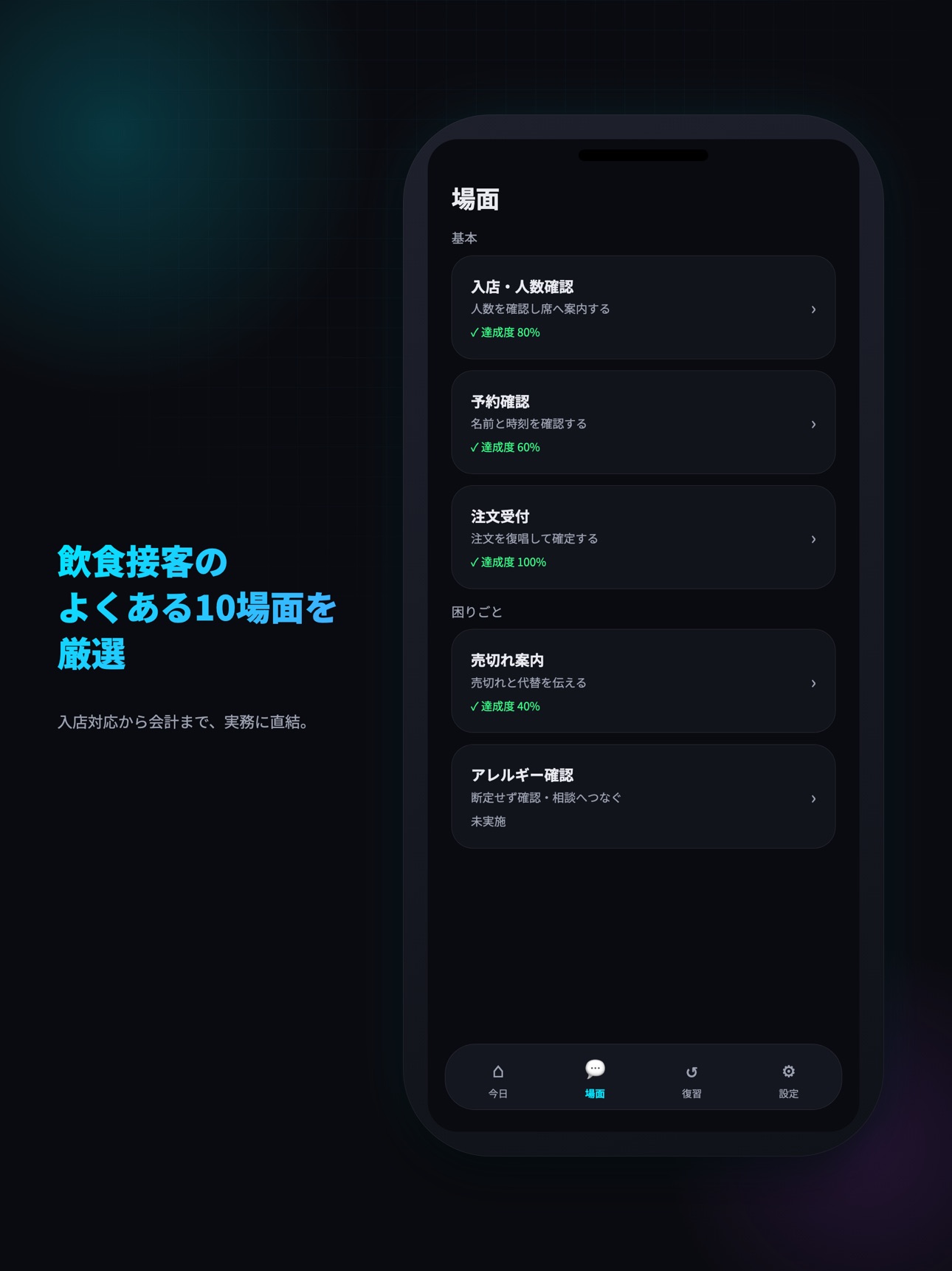 Screenshot 9 of 3分接客English - AI英会話