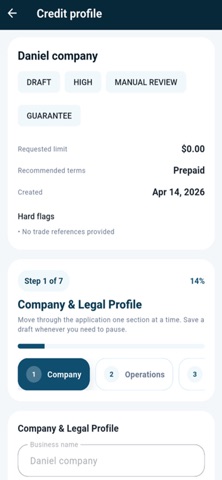 MepSupply Customer screenshot
