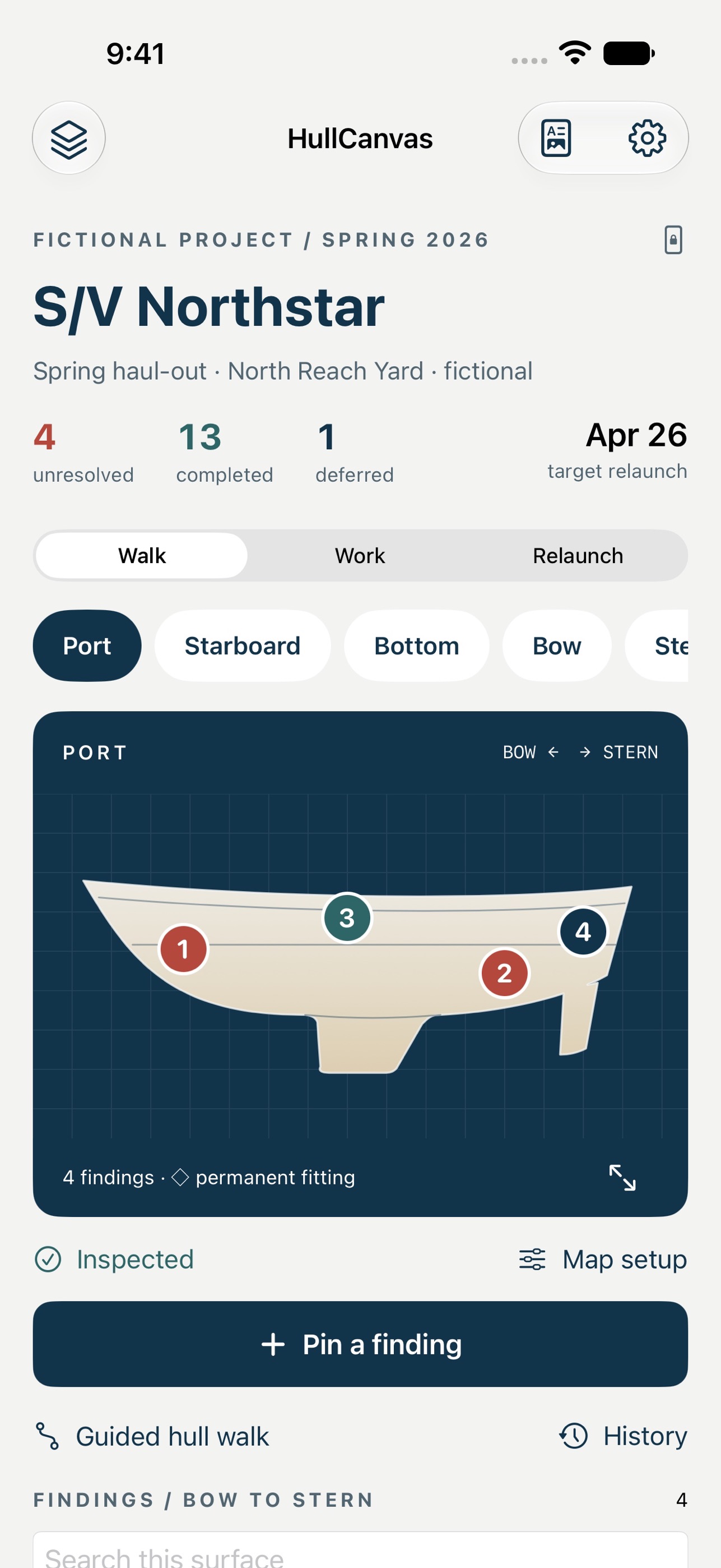 Screenshot 2 of HullCanvas