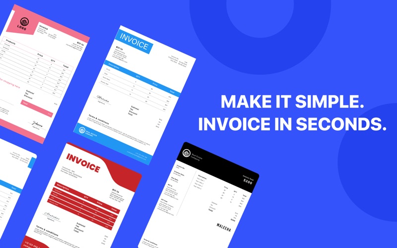 invoice2go:Easy Invoice Maker! Screenshot