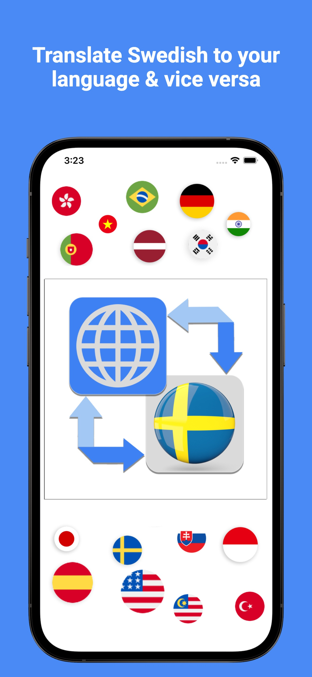 Swedish Translator Pro +