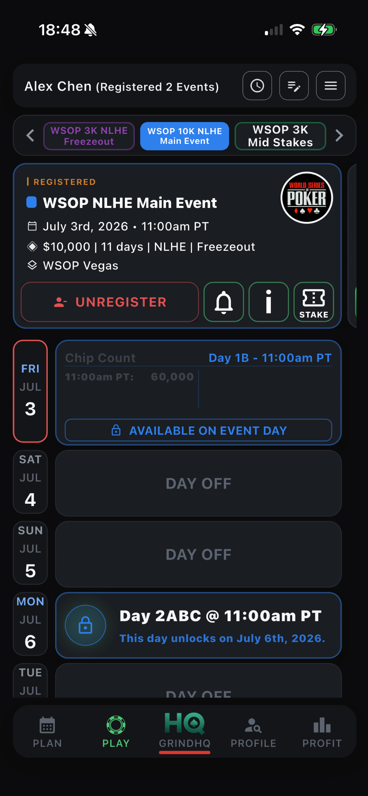 CALPOK screenshot 4