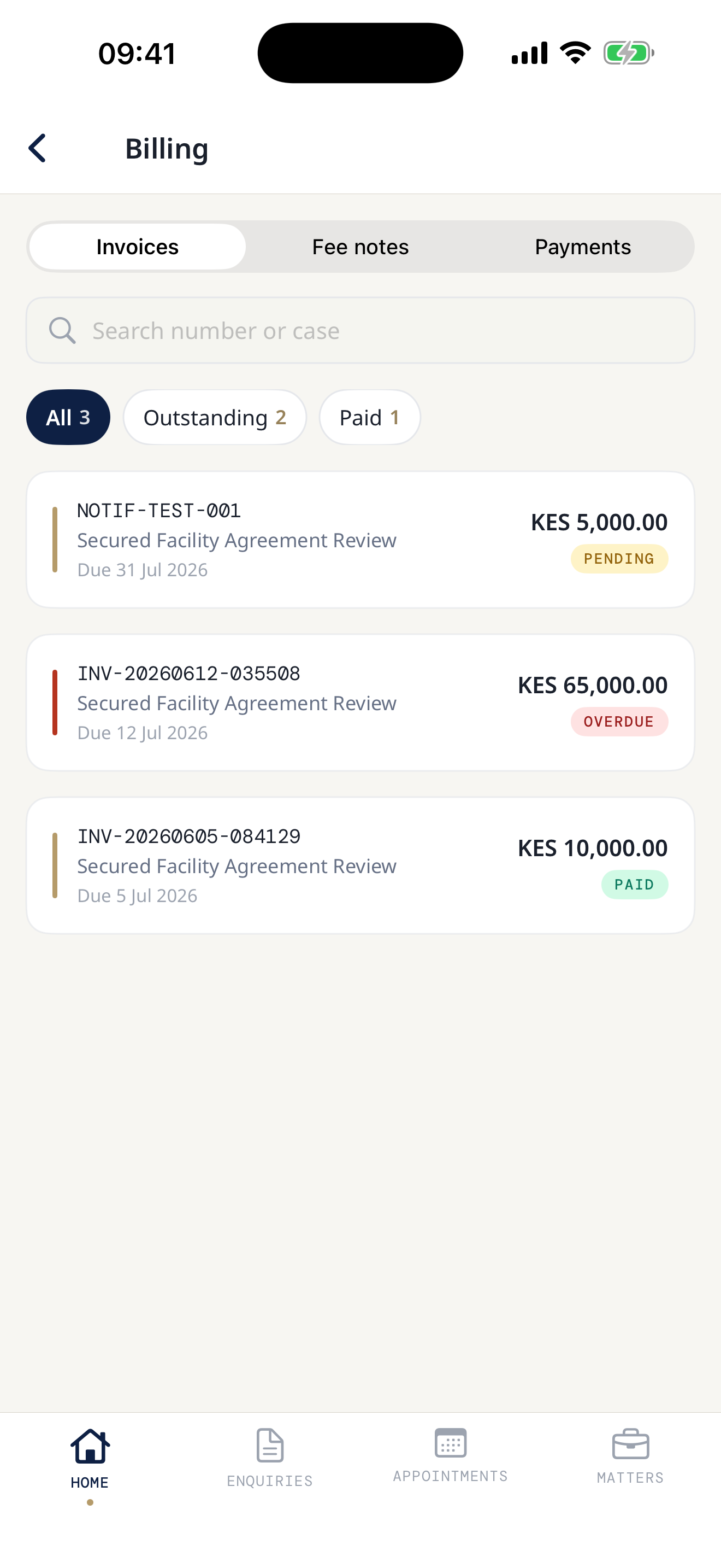 EMS Law screenshot 6