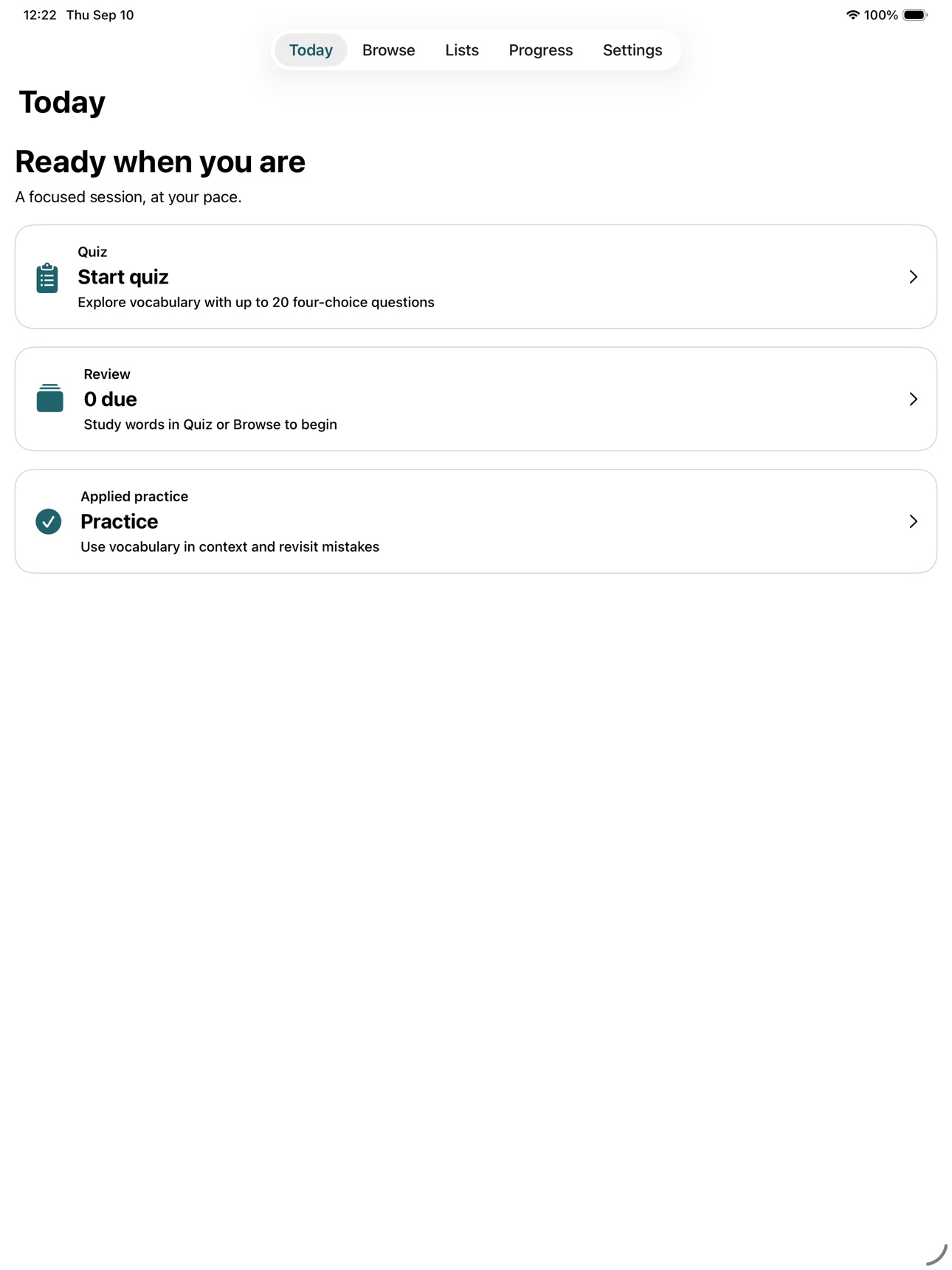 Screenshot 6 of Wordbook for GMAT™ Test