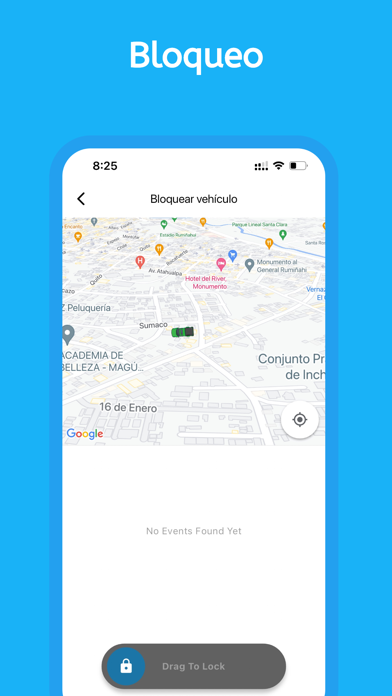 EcuaGPS Screenshot