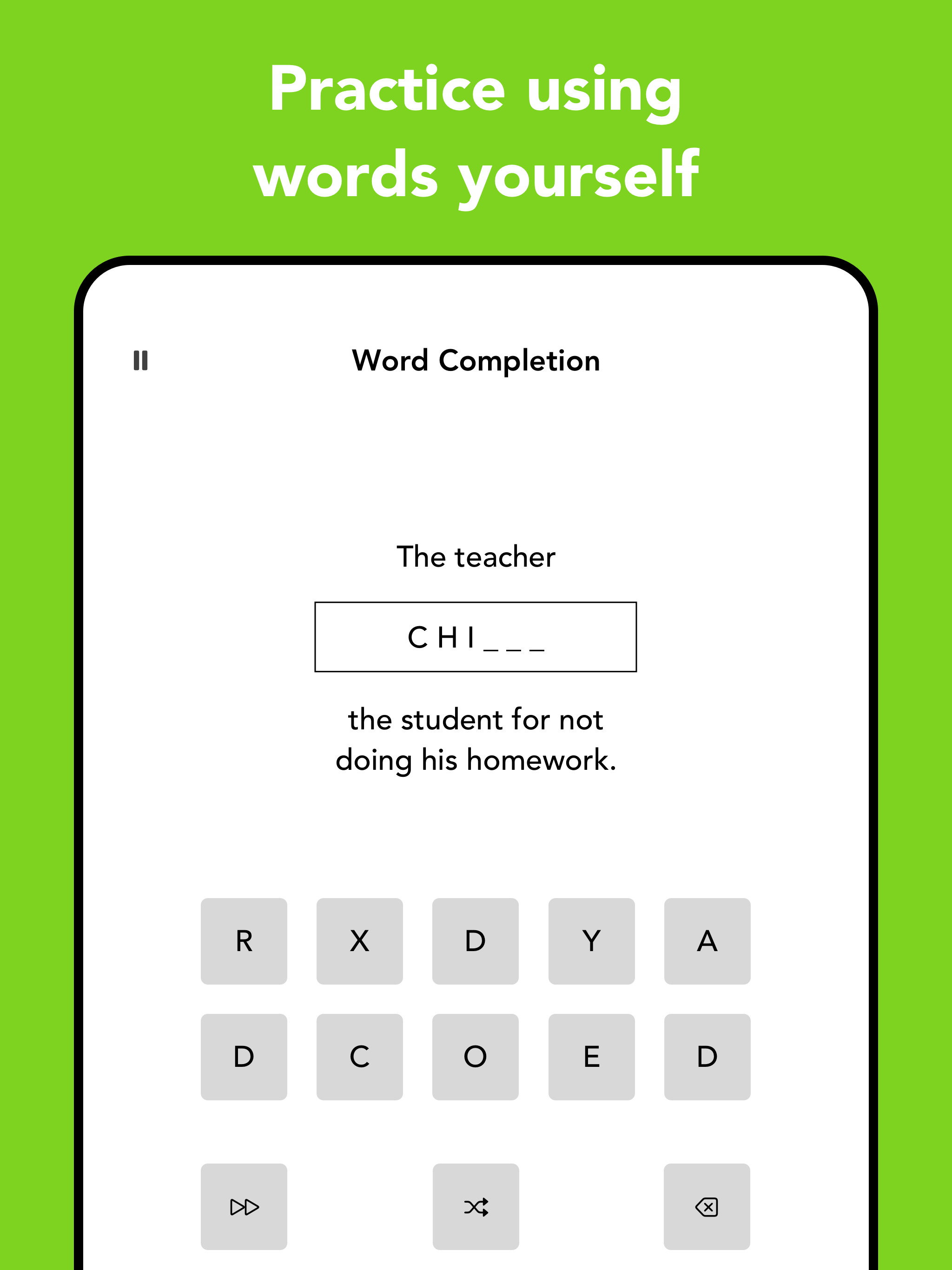 WordPal - Vocabulary Builder