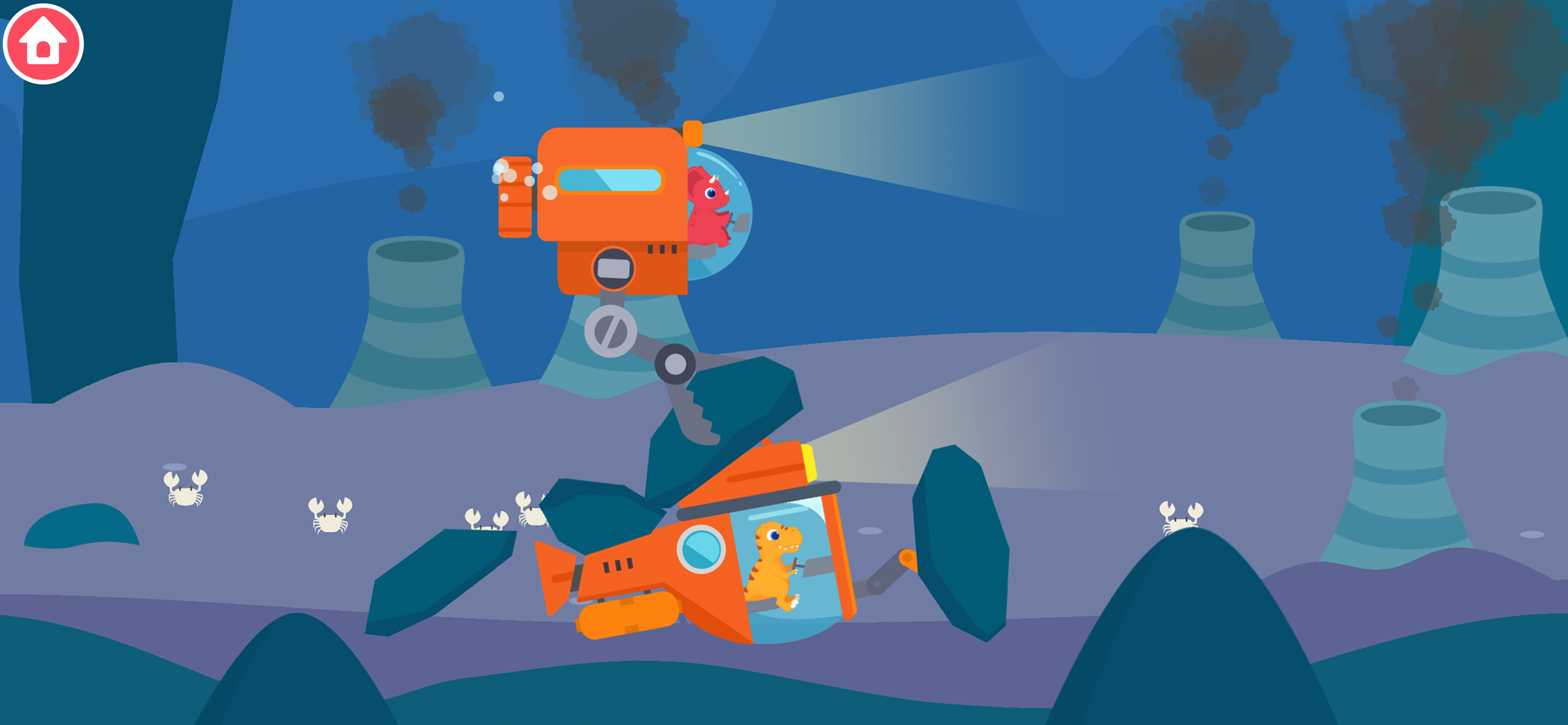 Dinosaur Ocean Explorer Games screenshot 4