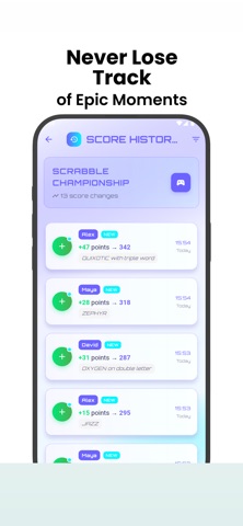 ScoreKeep - Game Score Tracker Screenshot 3 of 5