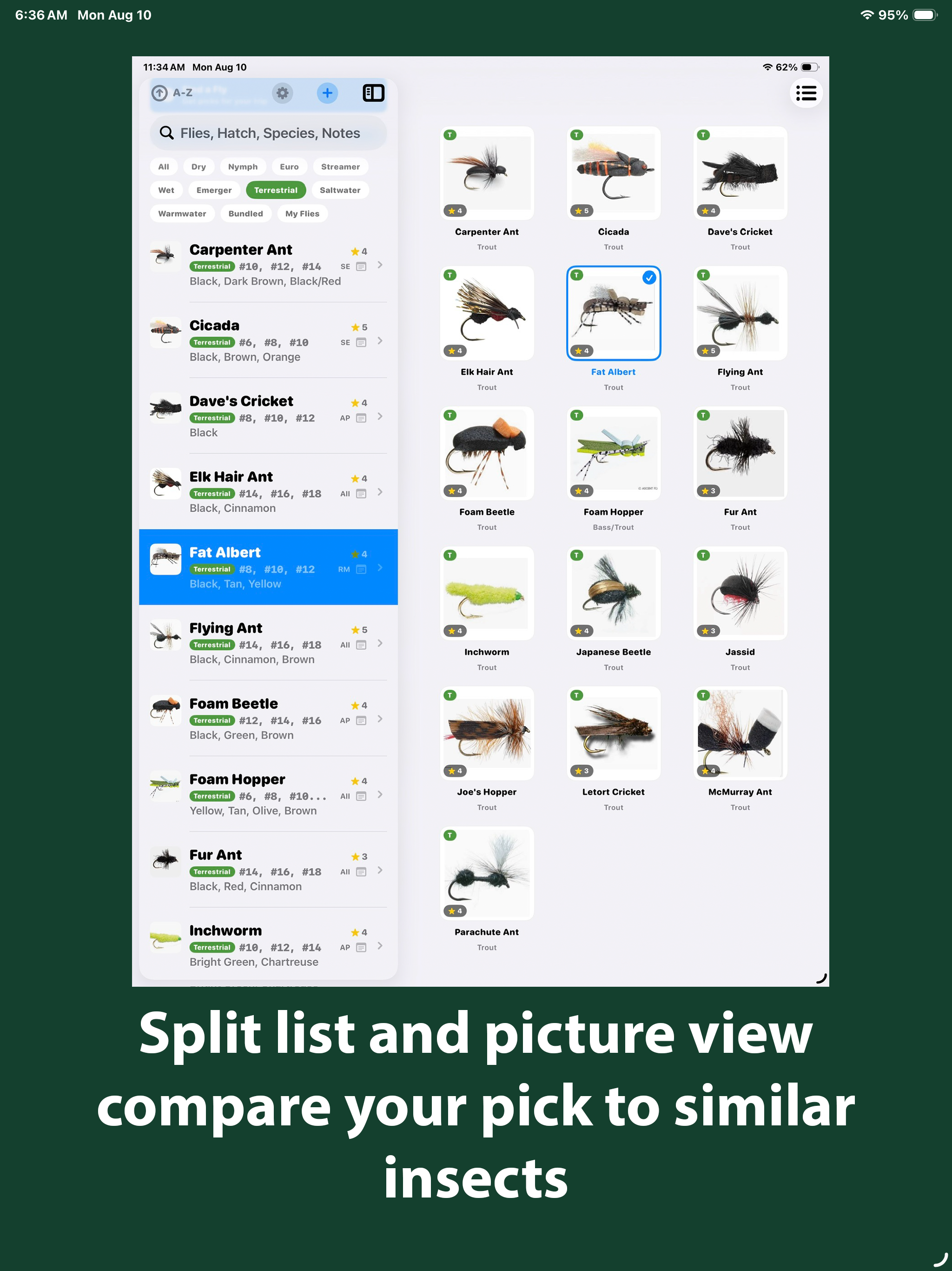 FlyBox - Fly Fishing Guide screenshot 15
