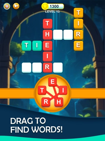Word Cross - Word Puzzles iPad screenshot
