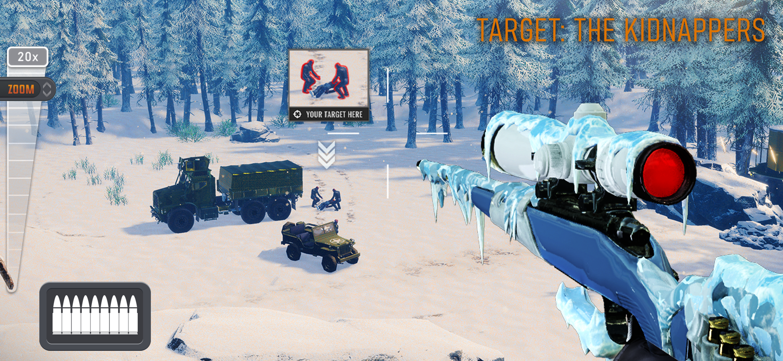 Sniper 3D: Gry Strzelanki