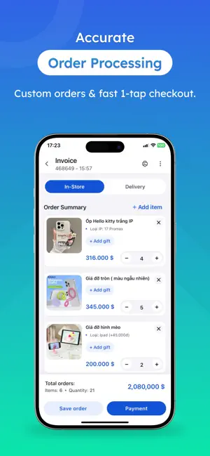 Retail POS & Inventory Shopapp screenshot 4