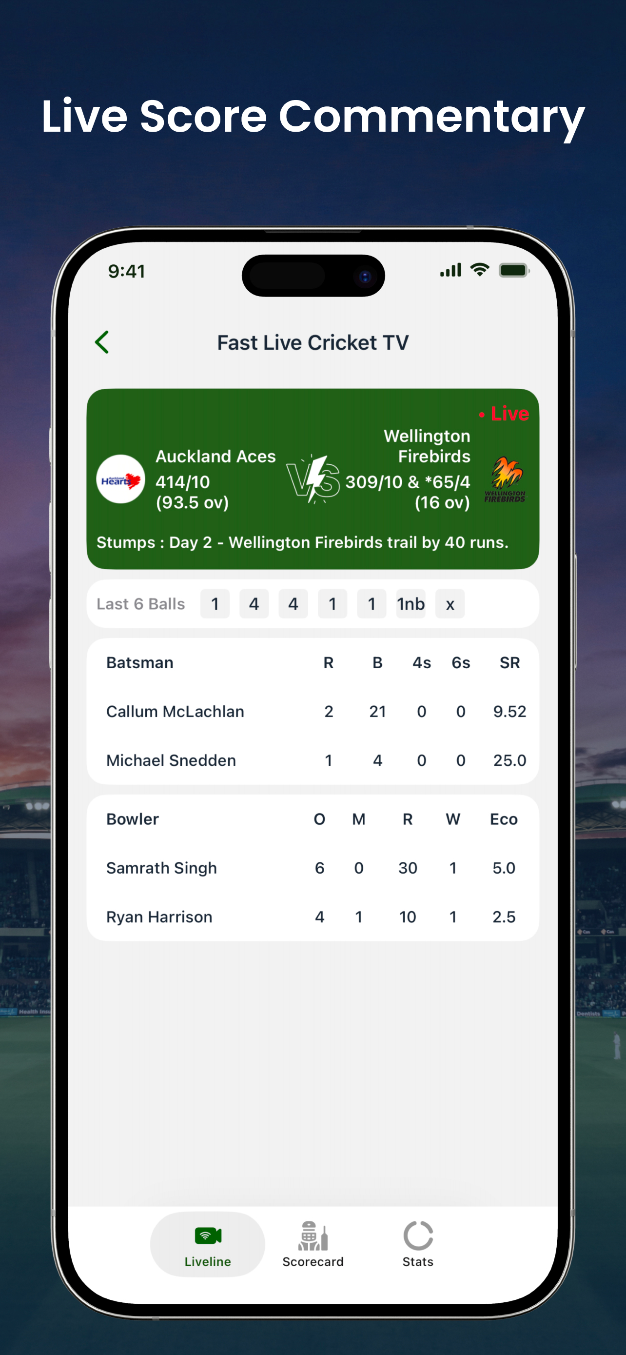 Live Cricket TV : HD Matches screenshot 4