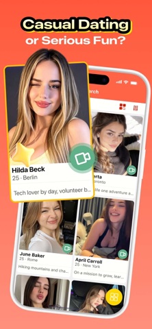 Hiky: Adult Friend Date & Chat iPhone screenshot