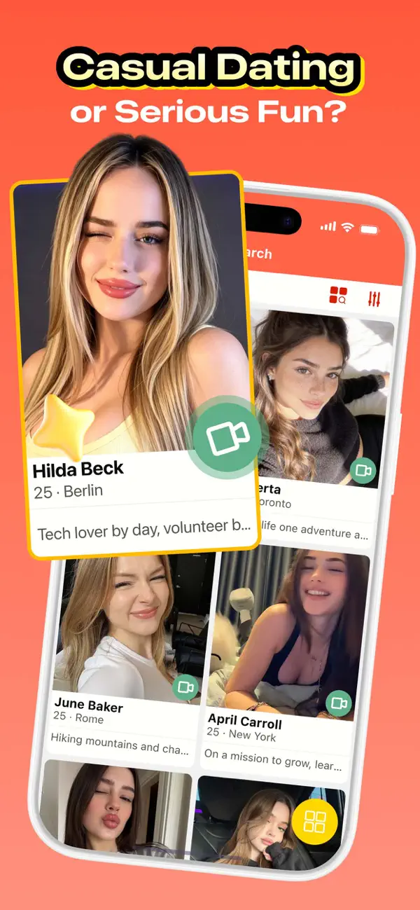 Screenshot #3 pour Hiky: Adult Friend Date & Chat