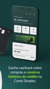 Conta Simples screenshot