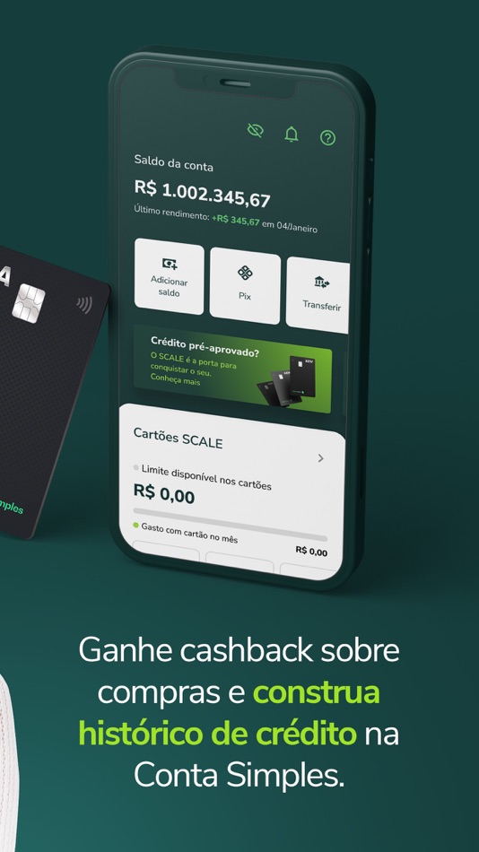 #7. Conta Simples (iOS) 由: Conta Simples Solucoes de Pagamentos Ltda