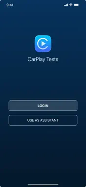 CarPlay Tests screenshot 1