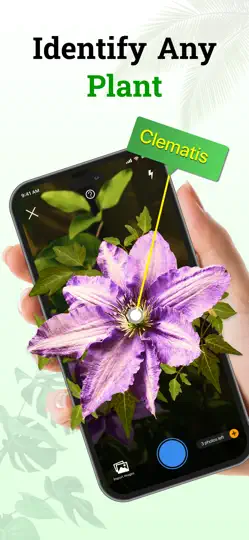 AI Plant Identifier, Flower ID iPhone Ekran Görüntüsü 2