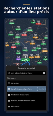 Carburo - carburant moins cher Screenshot 4 of 10