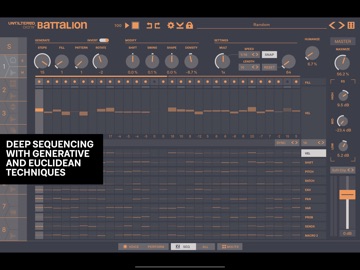 Battalion - Drum Machine iPad screenshot