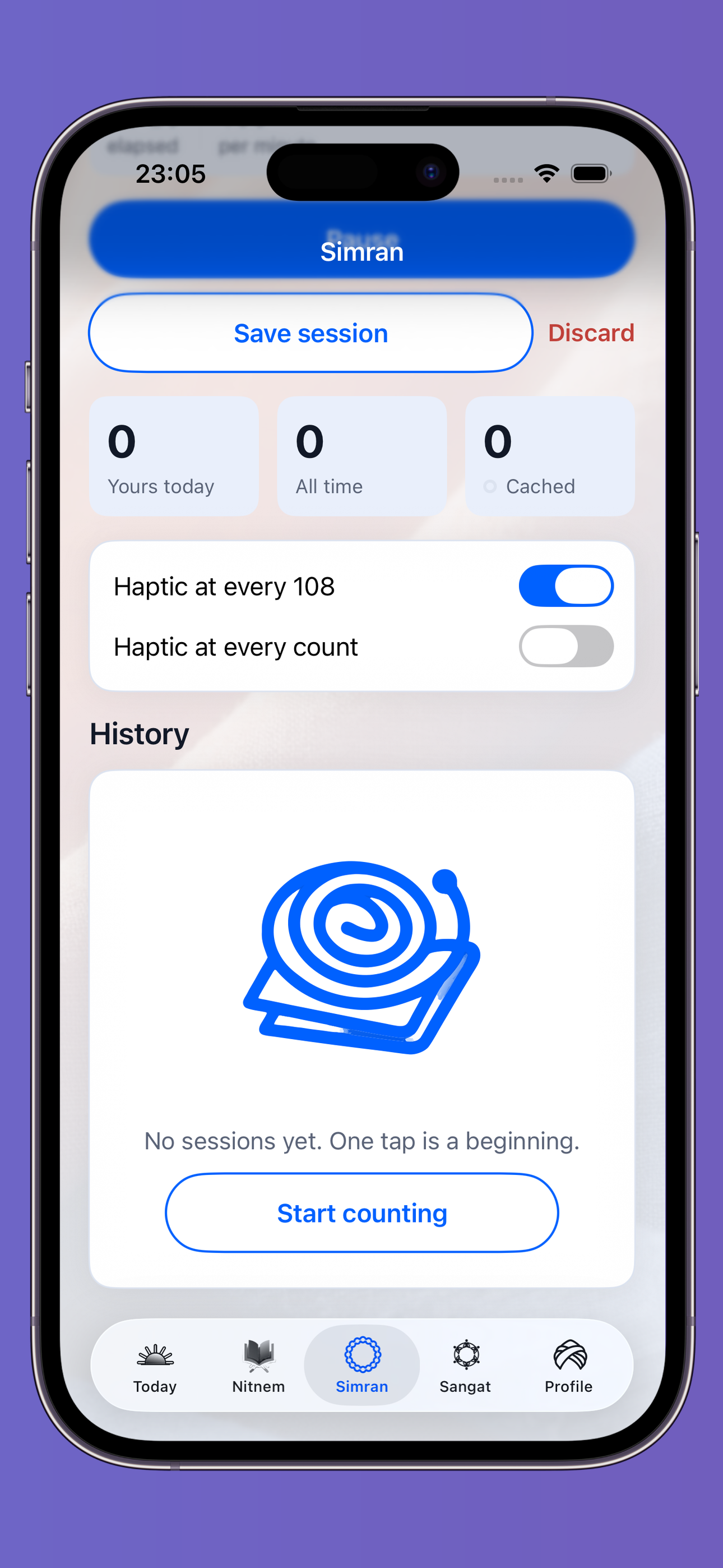 Open Guru Prayer screenshot 5