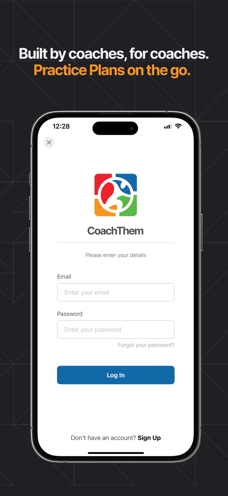 CoachThem iphone screenshot 1