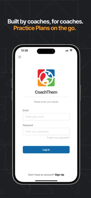 CoachThem screenshot 1