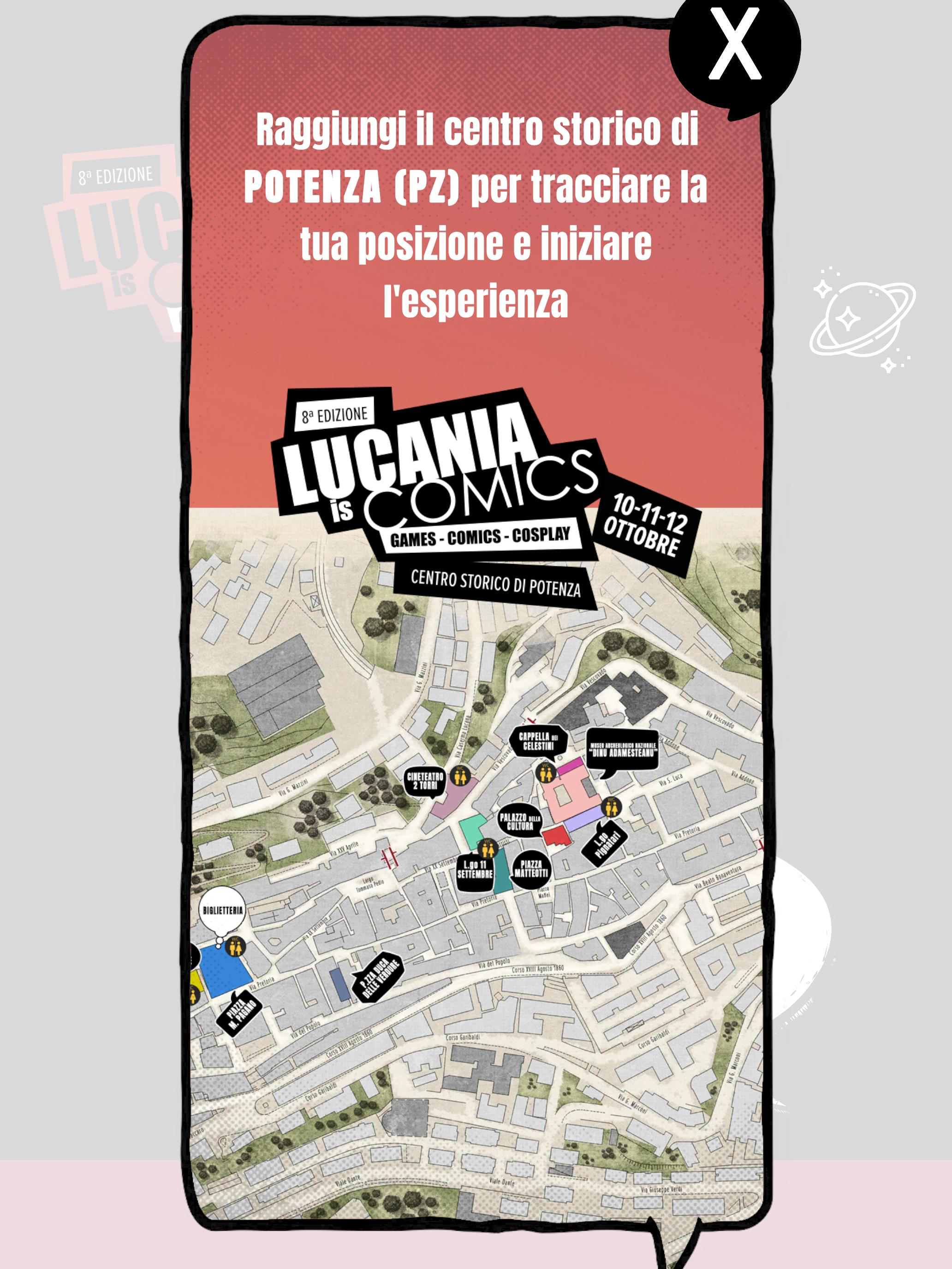 Lucania is Comics screenshot 7