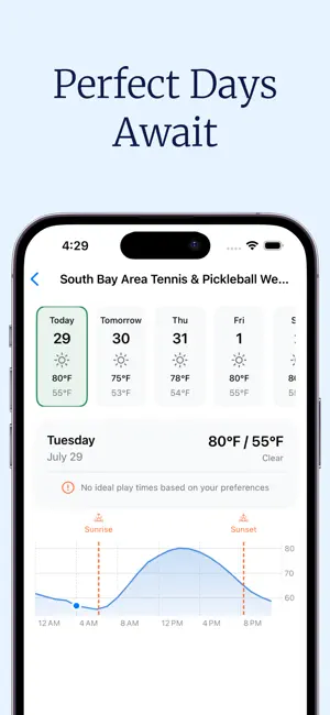 Pickleball Hub: Court & Stats iPhone screenshot 4