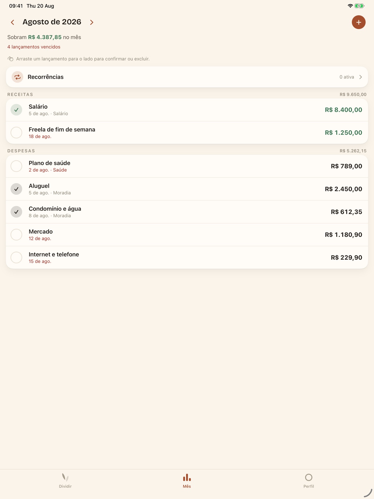 Screenshot 9 of Arroz: split bills & budget