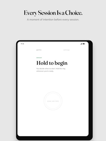 Gentle Screen Time iPad screenshot