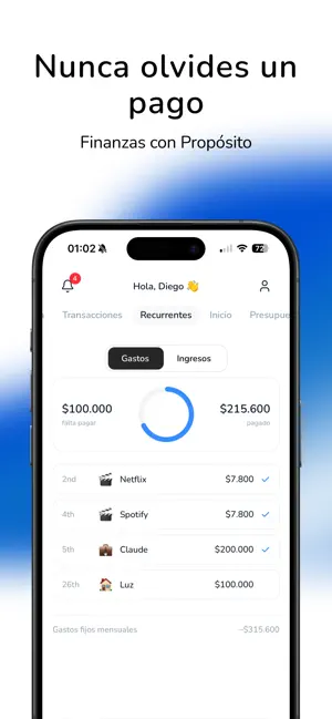 Fintia: Finanzas con Proposito screenshot 4